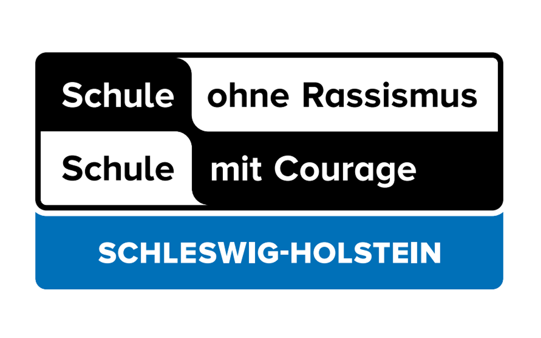 Logo Schule ohne Rassismus – Schule mit Courage Schleswig-Holstein