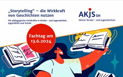 “Storytelling” – Fachtag am Do., 13.06.2024 in Kiel