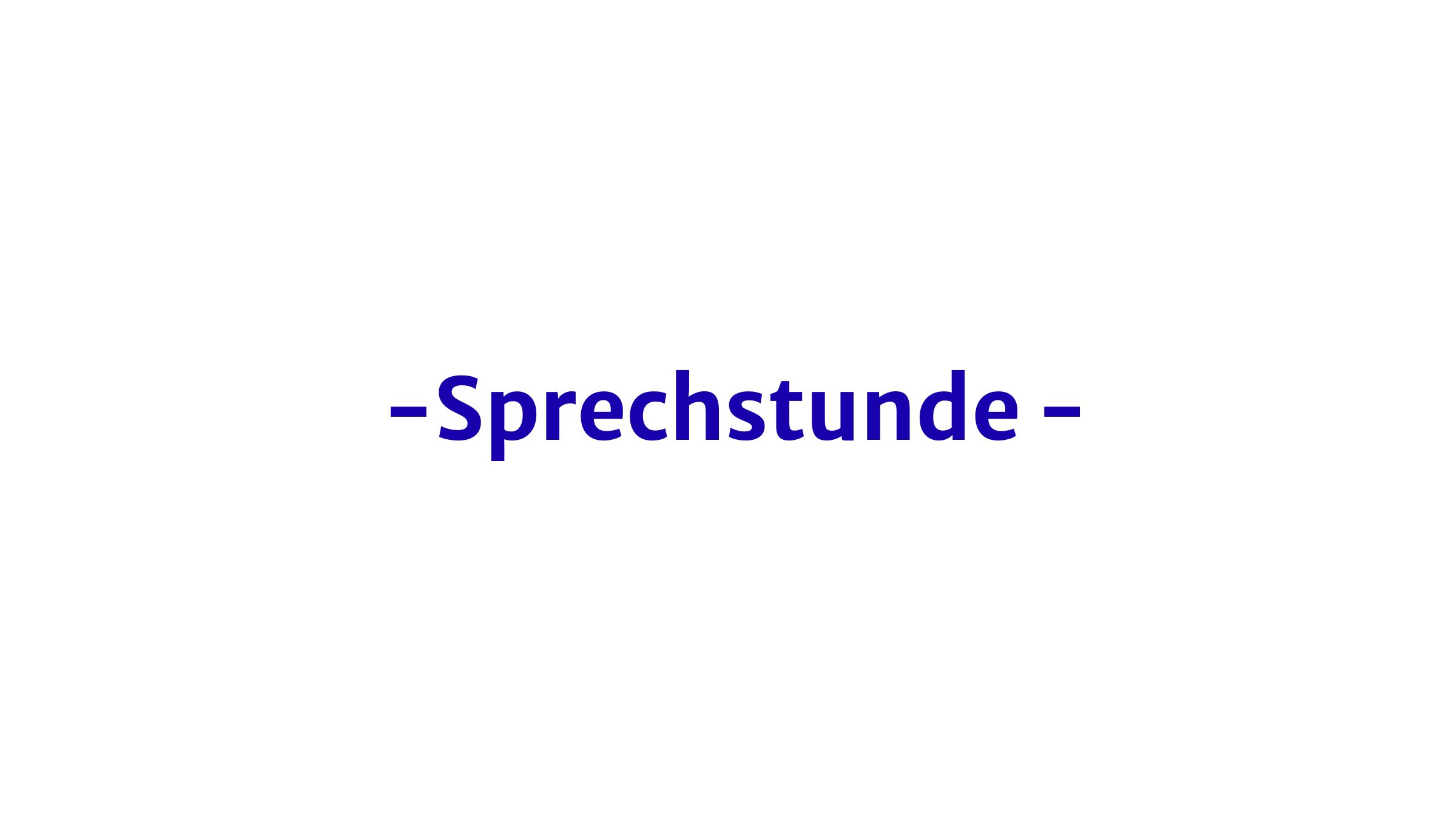 Sprechstunde der Bildungs- und Beratungsstelle demokratische Schulkultur – Angebote für Startchancenschulen