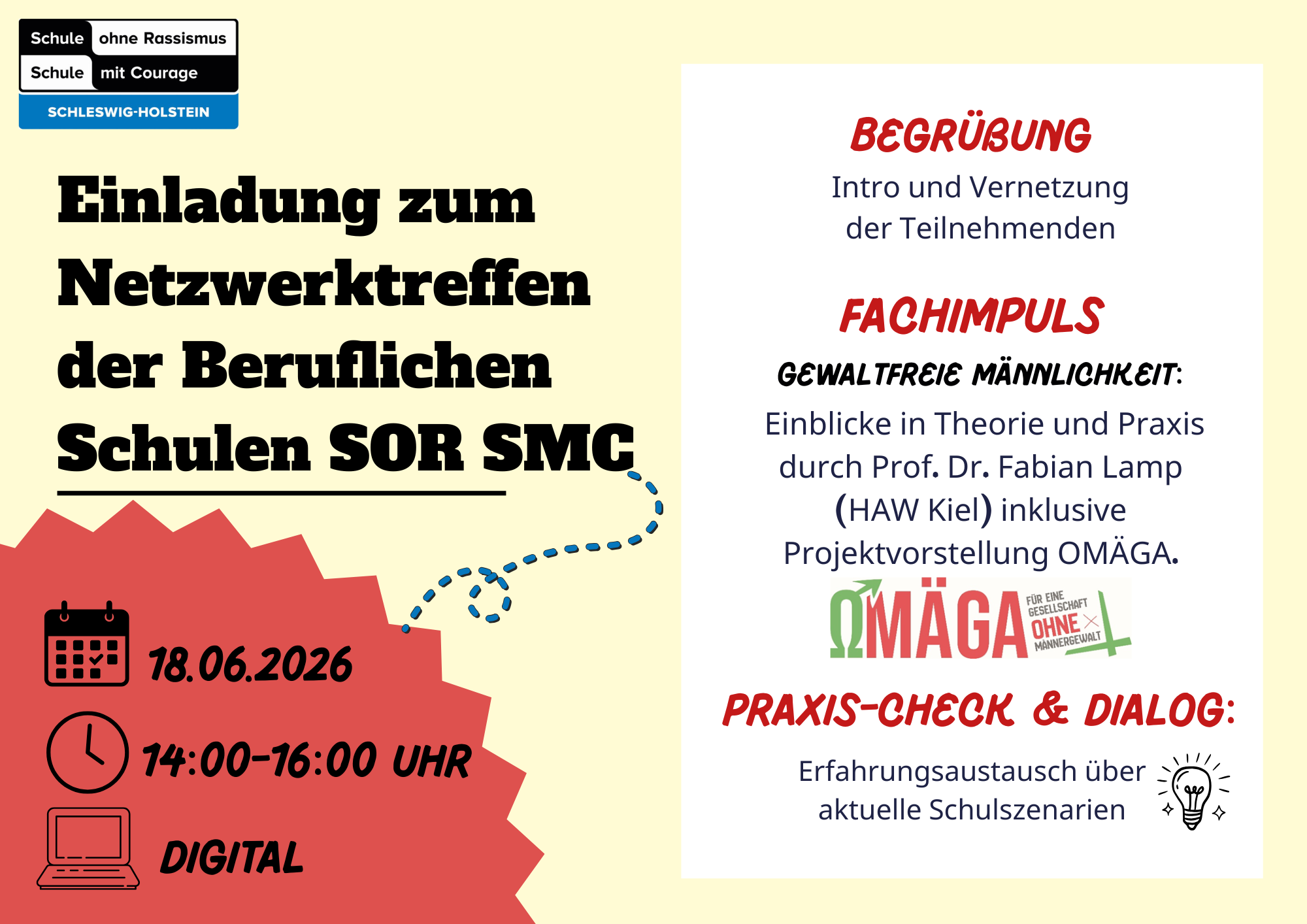 Netzwerktreffen der Beruflichen Schulen SOR SMC