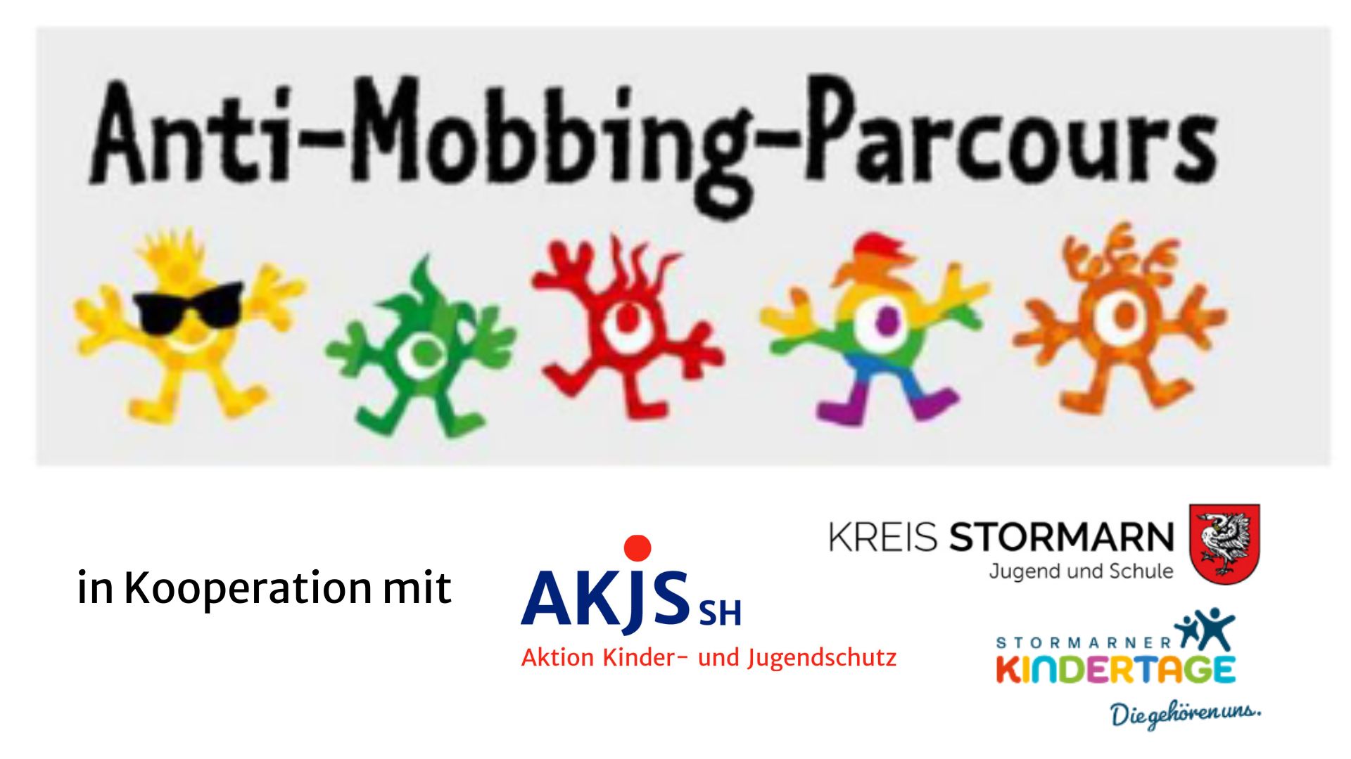 Workshop - Einführung in den Anti-Mobbing-Parcours für pädagogische Fachkräfte im Kreis Stormarn