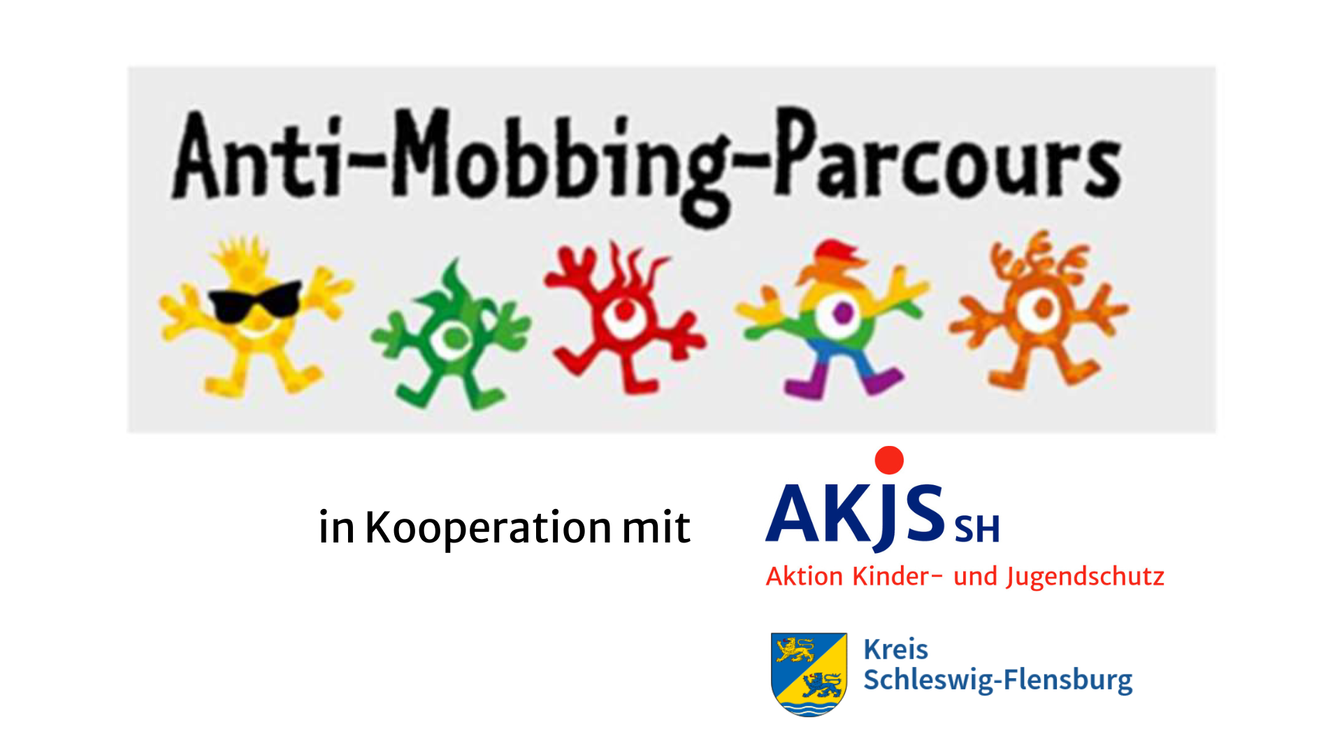 Workshop – Einführung in den Anti-Mobbing-Parcours für pädagogische Fachkräfte in Schleswig